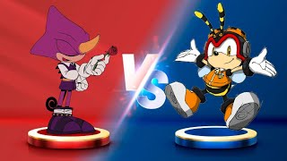 Sonic Dash  Charmy VS Espio  Movie Sonic vs All Bosses Zazz Eggman [upl. by Ralat]