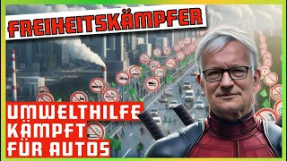 🚗 Freie Fahrt für freie Bürger  Wie die DUH für das Auto kämpft  Novelle des Klimaschutzgesetzes 🟢 [upl. by Leuqim449]