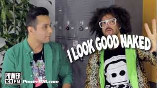 RedFoo Talks Solo Album amp LMFAO Break [upl. by Gelman908]