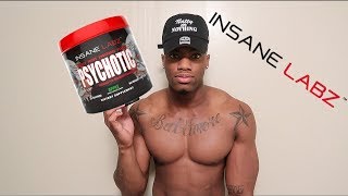 Insane Labz Psychotic PreWorkout Review  THE HONEST TRUTH [upl. by Nahtonoj]