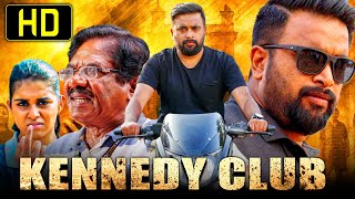 Kennedy Club HD Tamil Hindi Dubbed Movie  Sasikumar Bharathiraja Meenakshi [upl. by Aneer562]