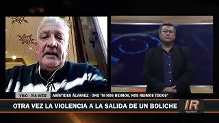 Violencia a la salida de los boliches [upl. by Tchao]