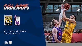 Tigers Tübingen vs BG Göttingen  Full Game Highlights  Spieltag 17 Saison 2324 [upl. by Fania]