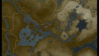 Trouver tous les sanctuaires Tour Lanelle Domaine Zora Chemin Zelda Breath of the wild [upl. by Rothmuller556]