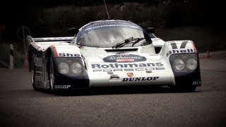 Flat Out In a Le Mans Winning Porsche 962  CHRIS HARRIS ON CARS [upl. by Goldstein]