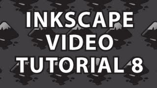 Inkscape Video Tutorial 8 [upl. by Monagan]