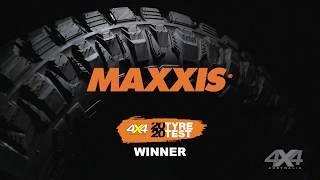 Maxxis RAZR  4x4 Australia 2020 Tyre Test [upl. by Francesco]