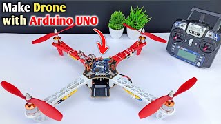 Drone Casero Arduino ✔️ [upl. by Emelina]