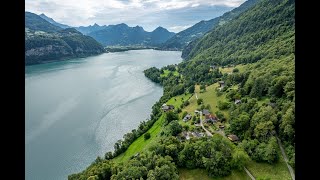 Ferien oder Wohnhaus in Betlis  REMAX Immobilien Glarus  Jürg Grünenfelder [upl. by Harmonia]