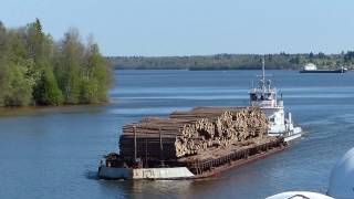 Schiffsreise vom Rybinsker Stausee nach Goritsy [upl. by Stempson]