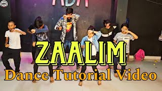 ZAALIM Dance Tutorial Video Learn Dance In Easy WayAarya Amit video dance trending [upl. by Marisa]