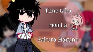 Time taka react a Sakura Haruno ptbr 🇧🇷 gacha club [upl. by Aened989]