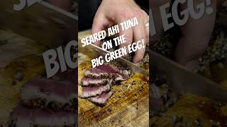 You Will Regret Not Trying THIS Ahi Tuna Recipe on the Big Green Egg [upl. by Ecurb708]