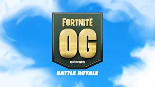 FORTNITE ORÍGENES HA LLEGADO [upl. by Vudimir25]