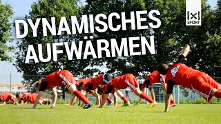 Movement Preps 💪🏼 Dynamisches Aufwärmen im Fußballtraining Verbessere Fitness und Beweglichkeit [upl. by Croteau421]