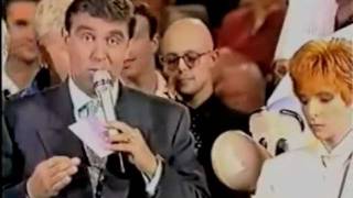 Mylène Farmer Désenchantée Sacrée Soirée TF1 17 avril 1991 [upl. by Ahsotal708]