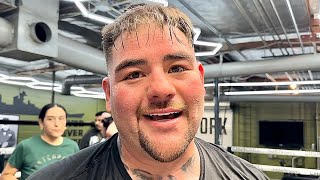 ANDY RUIZ GIVES CRAWFORD BAD NEWS ON WANTING CANELO “YOU’RE GONNA GET WHAT YOU DESERVE” [upl. by Maxine]