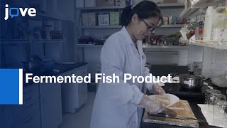 HighQuality Fermented Fish Product Preparation  Protocol Preview [upl. by Anaili]