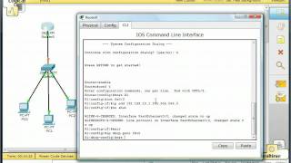 Packet Tracer  DHCP Setup [upl. by Wanfried]