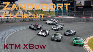 Zandvoort F1 Circuit  Jul 2024  KTM XBow [upl. by Nahpets]