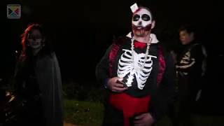 28102017 Halloween in Provinciaal domein De Gavers [upl. by Akcimehs758]