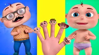 Babies Finger Family And Many More  Finger Family Collection  Videogyan Nursery Rhymes [upl. by Tyne831]