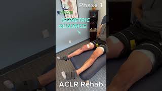 ACLR Rehab Crucial Exercises to Master in Early ACL Rehab  Part 1  Phase 1 [upl. by Moselle]