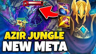 THIS NEW ITEM MAKES AZIR JUNGLE THE NEW META 20 KILLS [upl. by Aniraz]