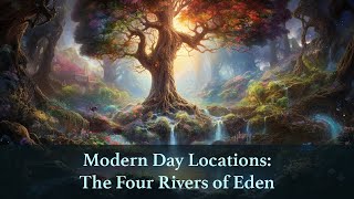 The Modern Day Location of the Four Rivers in the Garden of Eden  Bible Stories [upl. by Enalahs]