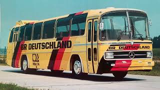 MercedesBenz O302 autobus et autocar alternatif 1965  1976 32000 exemplaires [upl. by Kenrick]