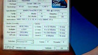 Overclocking Core i7 950 [upl. by Bertle]