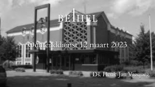 Bethelonline  Ochtenddienst 12 maart 2023 [upl. by Gauthier]