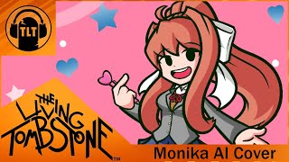 Monika  I Cant Fix You AI Cover  Cover with plot [upl. by Hallie]