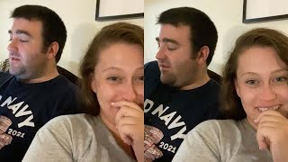 Scottish Boyfriend Struggles To Repeat Phrases [upl. by Bride968]