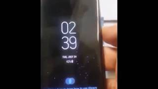 Samsung s9 amp s9Sprint Unlock By IMEI Server [upl. by Werner]