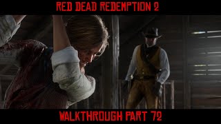 Mrs Sadie Adler Widow MODDED Red Dead Redemption 2 Gameplay Part 72  No Commentary [upl. by Lladnarc829]