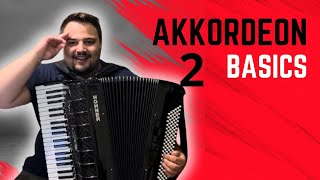 Akkordeon Basics 2 Der Bassschlüssel [upl. by Rebeh]