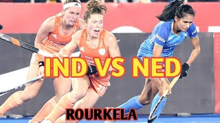 INDIA VS NETHERLAND FIH PRO LEAGUE 2024  BEST HOCKEY MATCH  ROURKELA ODISHA INDIA [upl. by Colt]