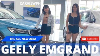 2022 Geely Emgrand Elegant Sedan In An Econo Car Segment Interior Exterior and Driving Review [upl. by Raskin]