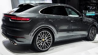 Porsche Cayenne Coupe 2020  Walkaround [upl. by Leahcimal321]