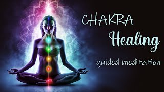 10 Minute Chakra Balance Guided Meditation for Positive Energy [upl. by Nywg]