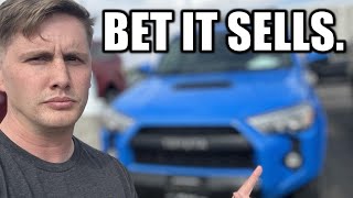 Over 115000 Miles and they WANT HOW MUCH 2019 Toyota 4Runner TRD Pro [upl. by Nessim422]