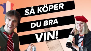 Så köper du bra vin på Systembolaget [upl. by Bremser]