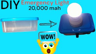 DIY Emergency Light [upl. by Aurelia]