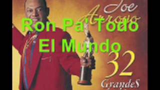 Joe Arroyo  Ron Pa Todo El Mundo [upl. by Dnomed]