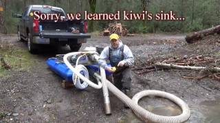 What is a suction dredge [upl. by Enaols]