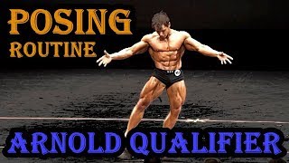 Arnolds qualifier 2018  Classic posing routine  Pete Hartwig [upl. by Enicar159]