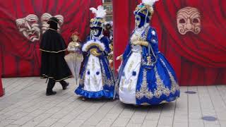 Carnaval de Remiremont 2024 parade du dimanche la suite [upl. by Eellac]