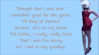 Nicki Minaj  Can Anybody Hear Me Lyrics Video [upl. by Tessil504]