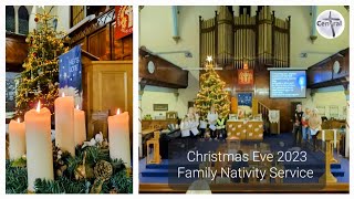 Sunday 24th December  Christmas Eve Nativity 7pm [upl. by Weinberg]